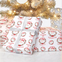 Texto do Nome do Papel de Moldagem de Natal para P