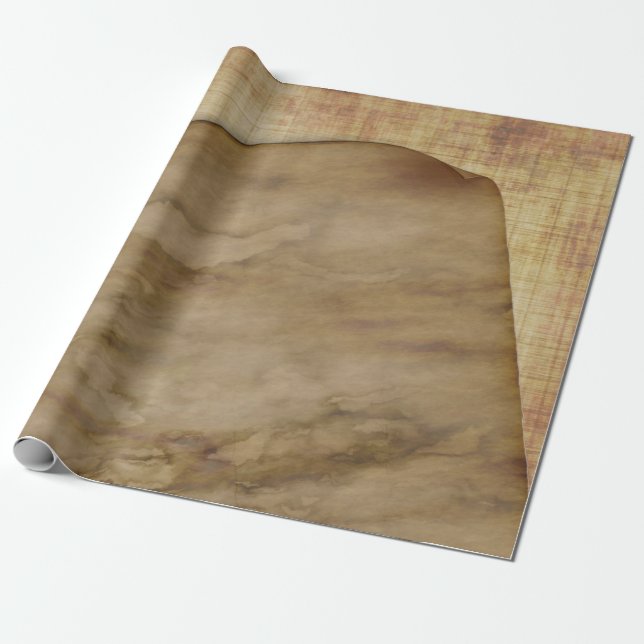 Presente Textura de papel estrutura antiga (Desenrolado)