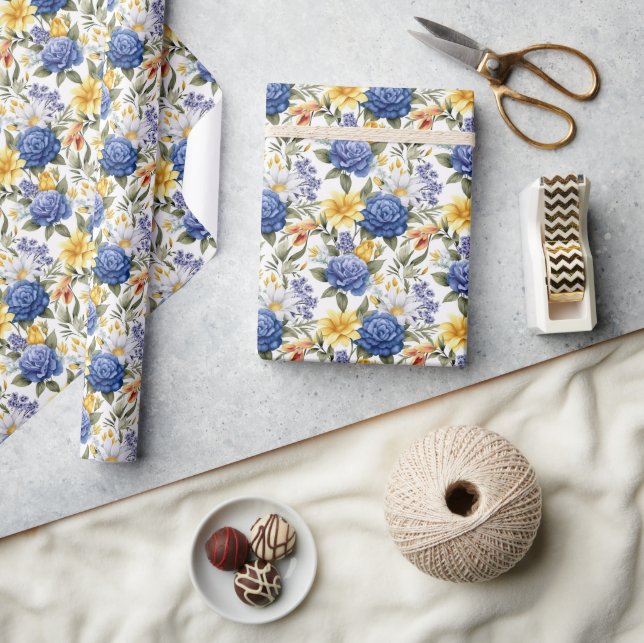 Presente Todo o papel de empacotamento Ocasião (Artesanato)