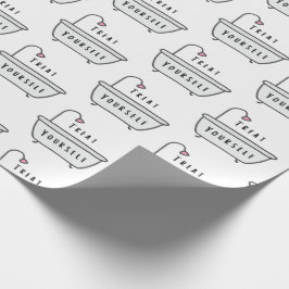 Presente Trate-Se De Esfregar Papel