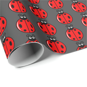 Presente Três Pequenos Damybugs - Papel De Molho De Matte