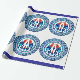 Presente Ttulipa de papel de enrolamento de matriz