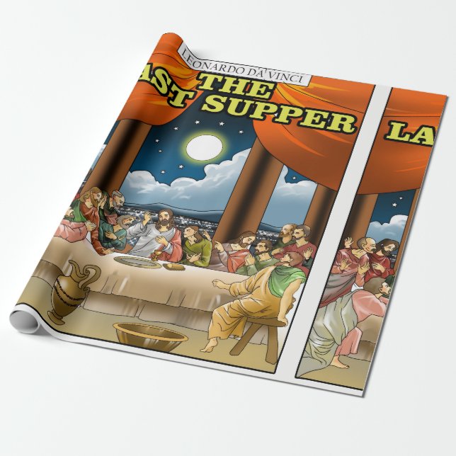 Presente Último papel de moldagem de suor (Desenrolado)