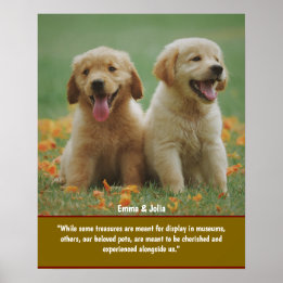 Presente Único para Amantes de Cães, Impressões pa