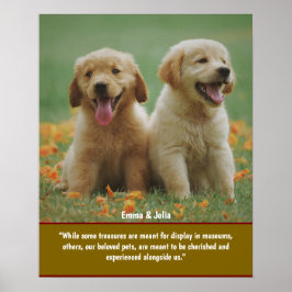 Presente Único para Amantes de Cães, Impressões pa