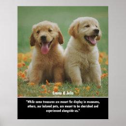 Presente Único para Amantes de Cães, Impressões pa