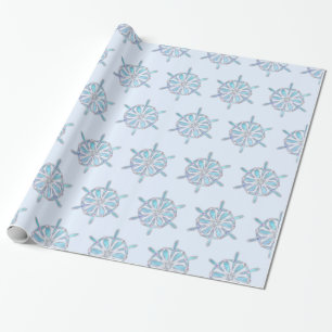Presente Valsa do Papel de Quebramento dos Flocos de Neve