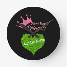 Presente Vegan Personalizado de Relógio de Parede 