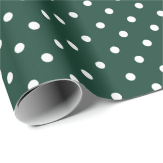 Presente Verde Caçador| Papel branco de enrolamento da Boli