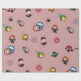 Presente Vingadores Pensavam Em Papel De Embalagem | Marvel