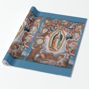 Presente "Virgin papel de envolvimento de Guadalupe"
