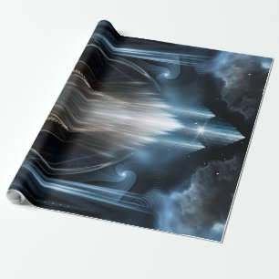 Presente Visão Da Vista Imperial Papel De Enrolamento