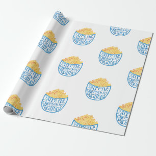 Presente Você é o queijo a meu papel de envolvimento do