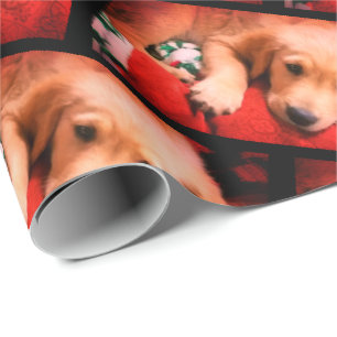 Presente Winston, Natal, papel de envolvimento Matte, 30" x
