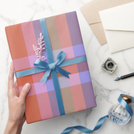 Presente Xadrez pequena - 06 de junho - Papel de enrolament