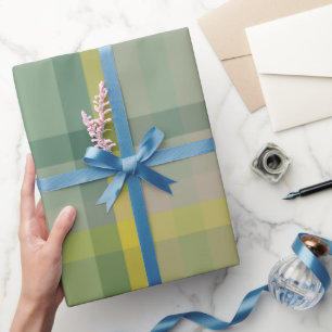 Presente Xadrez pequena - 3 de março - Papel de enrolamento