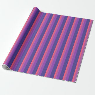 Presente ZazzleWrapMagic: Papel de enrolamento da paleta de