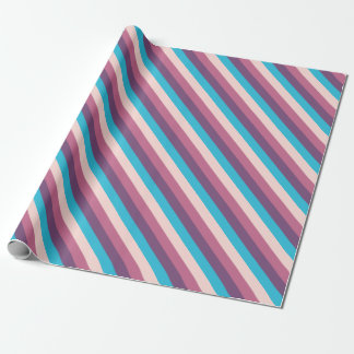 Presente ZazzleWrapMagic: Papel de enrolamento da paleta de