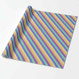 Presente ZazzleWrapMagic: Papel de enrolamento da paleta de