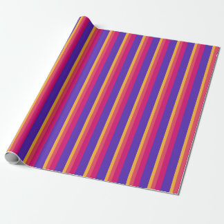 Presente ZazzleWrapMagic: Papel de enrolamento da paleta de
