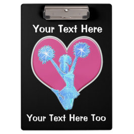 Presentes Cheerleading do treinador, prancheta