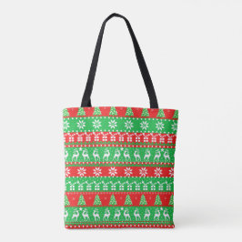 Presentes com Deeps New Year Pixel art Tote Bag