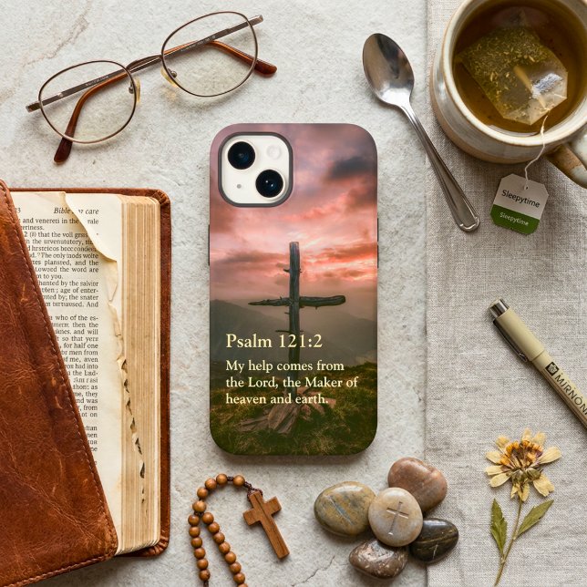 Presentes Cristãos com Citação de Versículo Bíblic (Custom Bible Verse Quote Christian Gifts for Women Case-Mate iPhone Case)