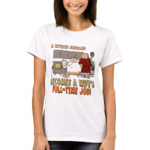 Presentes da aposentadoria e t-shirt da