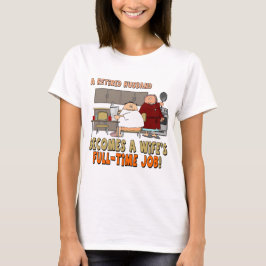 Presentes da aposentadoria e t-shirt da