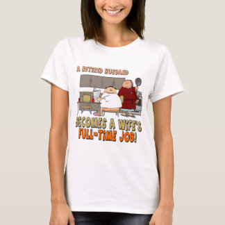 Presentes da aposentadoria e t-shirt da
