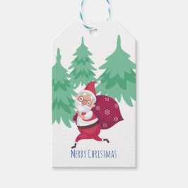 Presentes da Etiqueta de Presente do Papai Noel