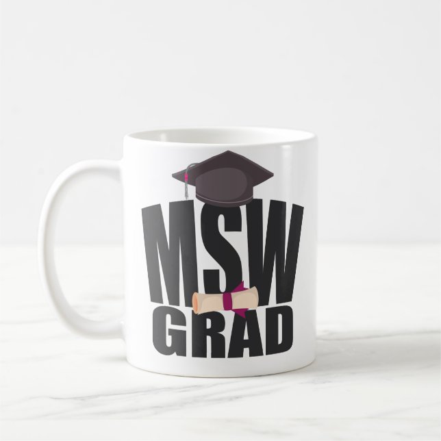 Presentes da graduação para o mestrado na caneca (Esquerda)