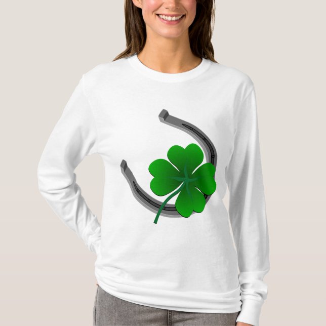 Presentes das camisas de St Patrick irlandês (Frente)