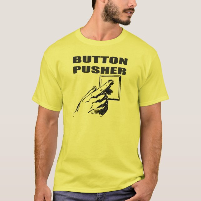 Presentes das camisetas engraçadas do empurrador (Frente)
