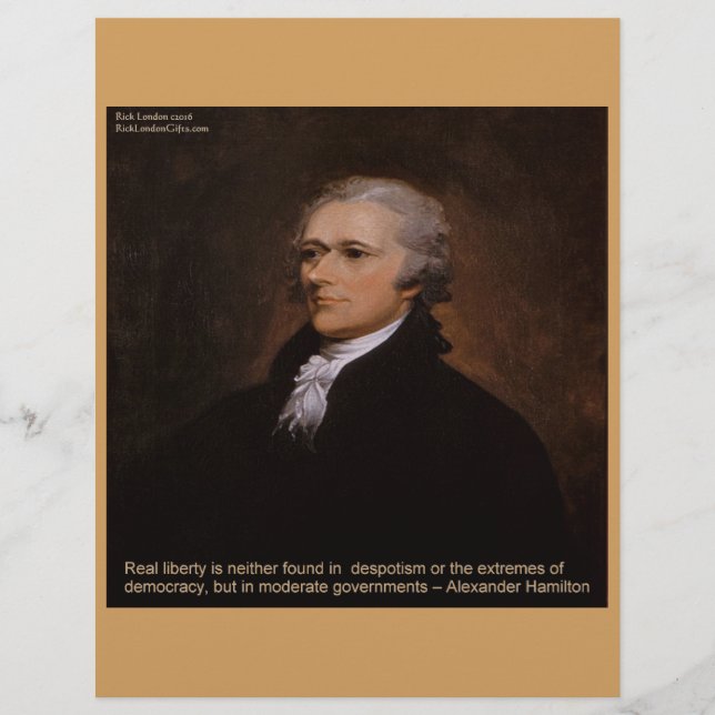 Presentes de Alexander Hamilton (Frente)