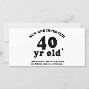 Presentes de aniversário de 40 anos