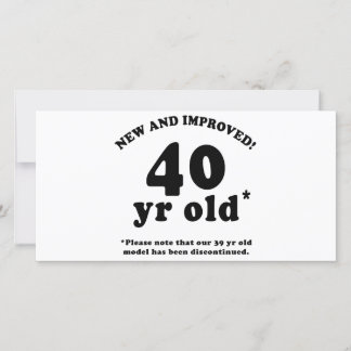 Presentes de aniversário de 40 anos