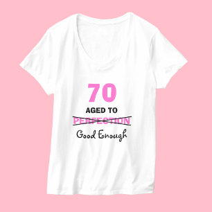 presentes de aniversário do 70 para a camisa das