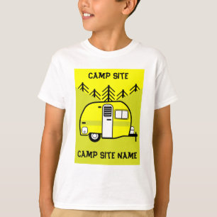 Presentes de Arte Caravana Adoram Minha Camiseta C
