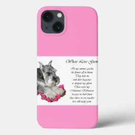 Presentes de Arte Miniatura Schnauzer