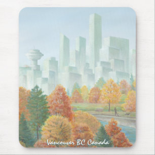 Presentes de Arte Vancouver Mousepad Souvenir Vanc