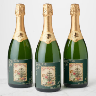 Presentes de Árvore de Pinheiro Vintage para Menin