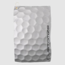 Presentes de Bola de Golfe Personalizados da Série