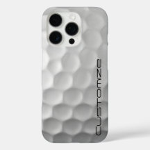 Presentes de Bola de Golfe Personalizados da Série