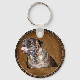 Presentes de Bullmastiff do chaveiro dos presentes
