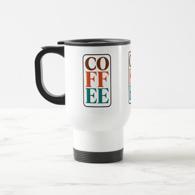 Presentes de Café para Ela Caneca de Viagem (Esquerda)