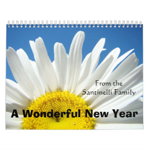 Presentes de Calendário Fotografia Floral Adicione