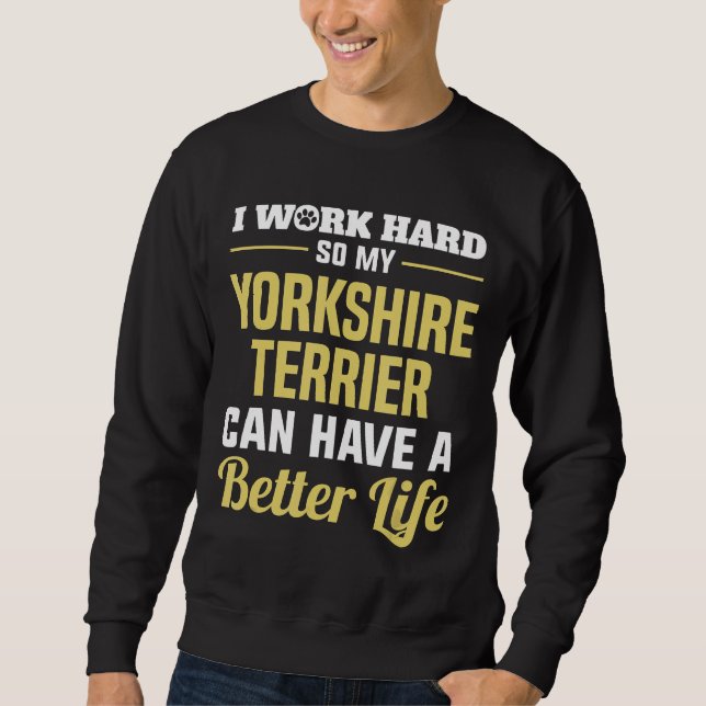 Presentes de Camisa Engraçada para Cães Yorkshire  (Frente)