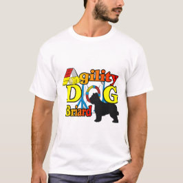 Presentes de Camisas de Agilidade Briard