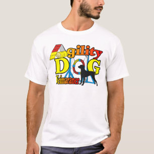 Presentes de Camisas de Agilidade do Weimaraner